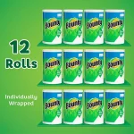 Bounty Select-A-Size Paper Towels, White (105 sheets/roll, 12 rolls) - Image 4