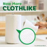 Bounty Select-A-Size Paper Towels, White (105 sheets/roll, 12 rolls) - Image 3