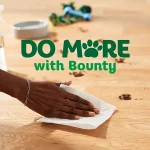 Bounty Select-A-Size Paper Towels, White (105 sheets/roll, 12 rolls) - Image 8