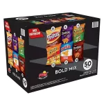 Frito-Lay Bold Mix Variety Pack Chips and Snacks (50 ct.)