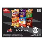 Frito-Lay Bold Mix Variety Pack Chips and Snacks (50 ct.) - Image 2