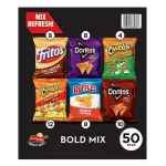 Frito-Lay Bold Mix Variety Pack Chips and Snacks (50 ct.) - Image 4