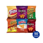 Frito-Lay Bold Mix Variety Pack Chips and Snacks (50 ct.) - Image 7