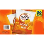 Pepperidge Farm Goldfish Cheddar Crackers (1.25 oz., 36 pk.) - Image 8