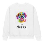 Mehar Club - I am Happy - Unisex eco sweatshirt