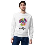 Mehar Club - I am Happy - Unisex eco sweatshirt - Image 2
